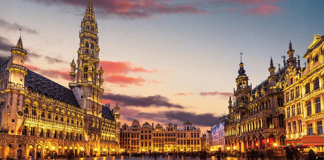The Grand Place, Brussels